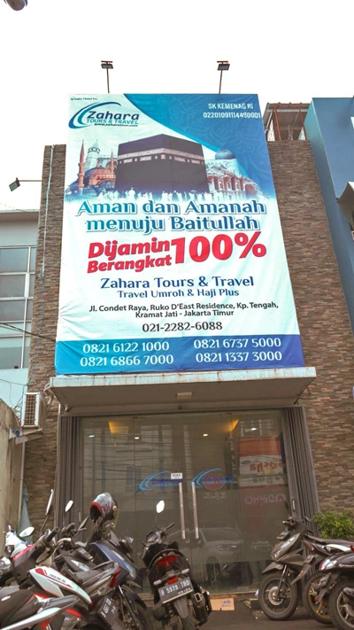 Kantor Zahara Tour Umrah Murah Di Jakarta
